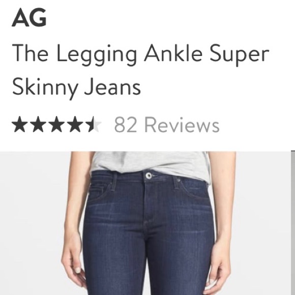 Ag The Legging Ankle Jeans Super Skinny